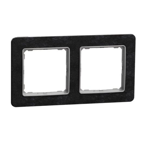Рамка подвійна Schneider Electric Sedna Elements камінь SDD391802