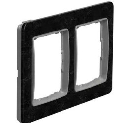 Рамка подвійна Schneider Electric Sedna Elements камінь SDD391802