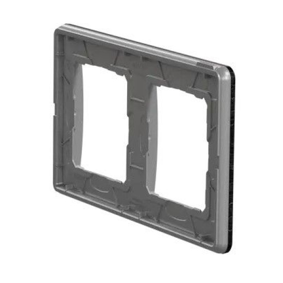 Рамка подвійна Schneider Electric Sedna Elements камінь SDD391802