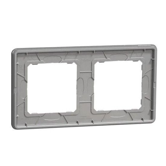Рамка подвійна Schneider Electric Sedna Elements камінь SDD391802