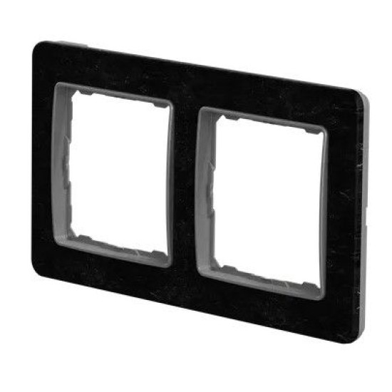 Рамка подвійна Schneider Electric Sedna Elements камінь SDD391802
