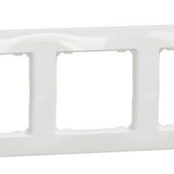 Рамка потрійна Schneider Electric Sedna Design біла SDD311803