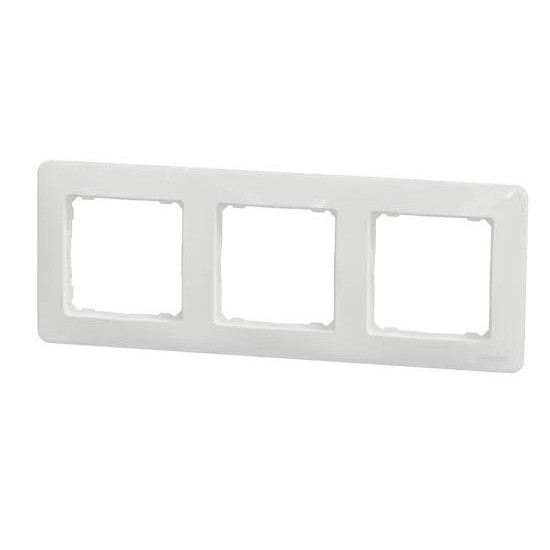 Рамка потрійна Schneider Electric Sedna Design біла SDD311803