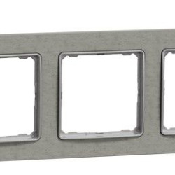 Рамка потрійна Schneider Electric Sedna Elements бетон SDD390803