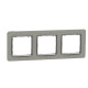 Рамка потрійна Schneider Electric Sedna Elements бетон SDD390803