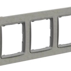 Рамка потрійна Schneider Electric Sedna Elements бетон SDD390803