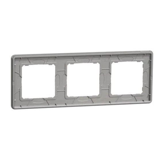 Рамка потрійна Schneider Electric Sedna Elements бетон SDD390803