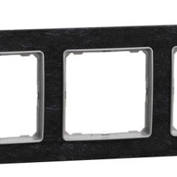 Рамка потрійна Schneider Electric Sedna Elements камінь SDD391803