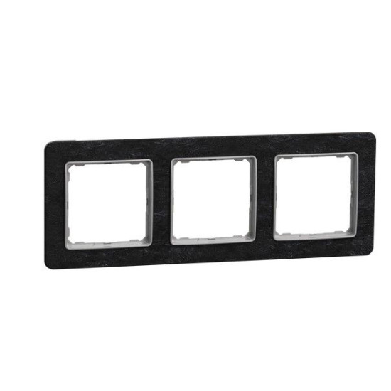 Рамка потрійна Schneider Electric Sedna Elements камінь SDD391803