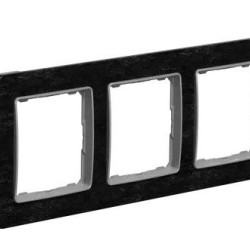 Рамка потрійна Schneider Electric Sedna Elements камінь SDD391803