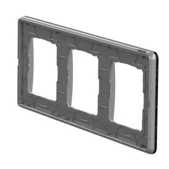 Рамка потрійна Schneider Electric Sedna Elements камінь SDD391803