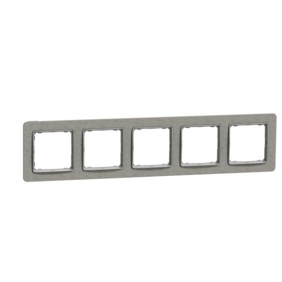 Рамка п'ятимісна Schneider Electric Sedna Elements бетон SDD390805