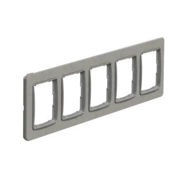 Рамка п'ятимісна Schneider Electric Sedna Elements бетон SDD390805