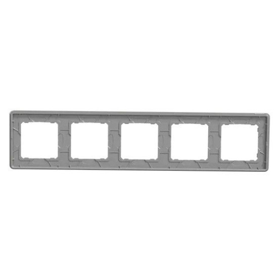 Рамка п'ятимісна Schneider Electric Sedna Elements бетон SDD390805