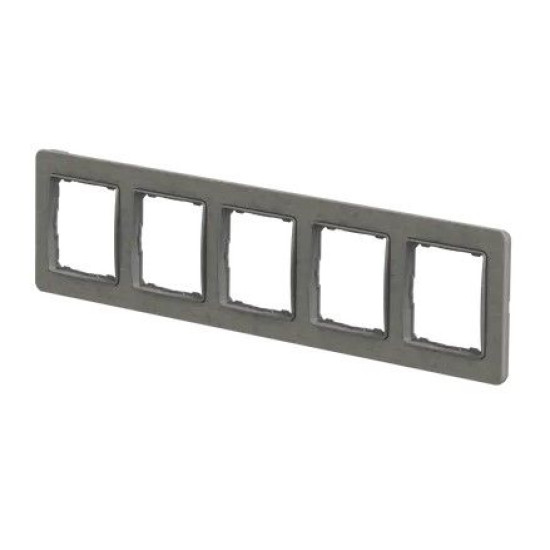 Рамка п'ятимісна Schneider Electric Sedna Elements бетон SDD390805