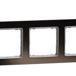 Рамка п'ятимісна Schneider Electric Sedna Elements штучне чорне скло SDD361805