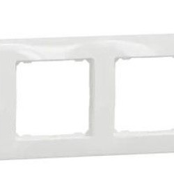 Рамка чотиримісна Schneider Electric Sedna Design біла SDD311804