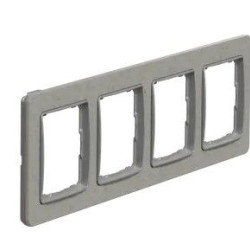 Рамка чотиримісна Schneider Electric Sedna Elements бетон SDD390804
