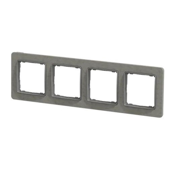 Рамка чотиримісна Schneider Electric Sedna Elements бетон SDD390804