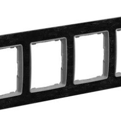 Рамка чотиримісна Schneider Electric Sedna Elements камінь SDD391804