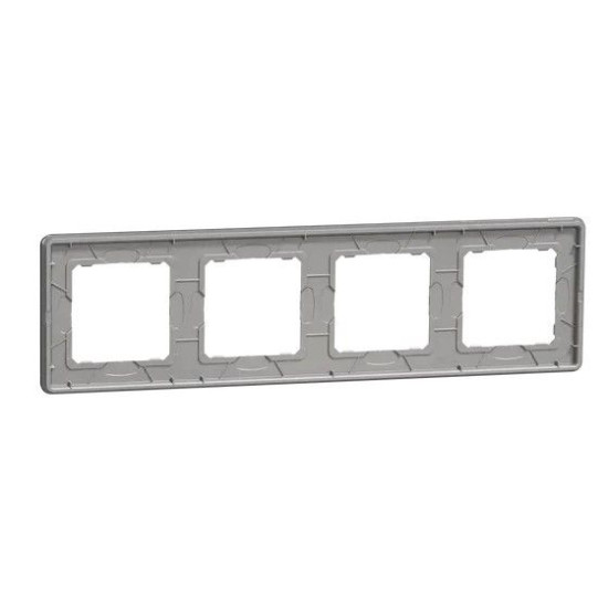 Рамка чотиримісна Schneider Electric Sedna Elements камінь SDD391804