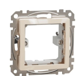 Рамка-адаптер для виробів 45х45мм Schneider Electric Sedna Design & Elements для Unica New бежева SDD112905