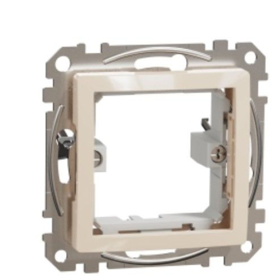 Рамка-адаптер для виробів 45х45мм Schneider Electric Sedna Design & Elements для Unica New бежева SDD112905