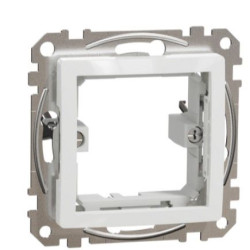 Рамка-адаптер для виробів 45х45мм Schneider Electric Sedna Design & Elements для Unica New біла SDD111905