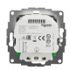 Розетка Schneider Electric Sedna Design & Elements з заземленням та 2 USB тип А матовий алюміній SDD170052