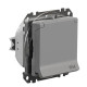 Розетка Schneider Electric Sedna Design & Elements з заземленням шторками та кришкою IP44 алюміній SDD213024