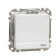 Розетка Schneider Electric Sedna Design & Elements з заземленням шторками та кришкою IP44 біла SDD211024