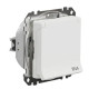 Розетка Schneider Electric Sedna Design & Elements з заземленням шторками та кришкою IP44 біла SDD211024