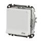 Розетка Schneider Electric Sedna Design & Elements з заземленням шторками та кришкою IP44 біла SDD211024