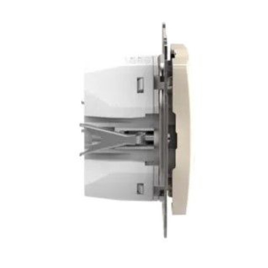 Розетка USB Schneider Electric Sedna Design & Elements A+C 3A 45Вт бежева SDD112404