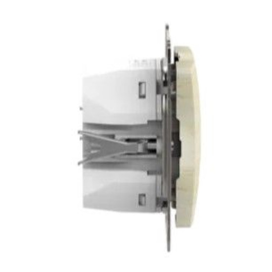 Розетка USB Schneider Electric Sedna Design & Elements A+C 3A 45Вт береза SDD180404