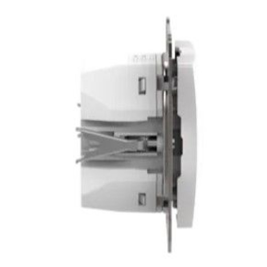 Розетка USB Schneider Electric Sedna Design & Elements A+C 3A 45Вт біла SDD111404