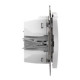Розетка USB Schneider Electric Sedna Design & Elements A+C 3A 45Вт біла SDD111404