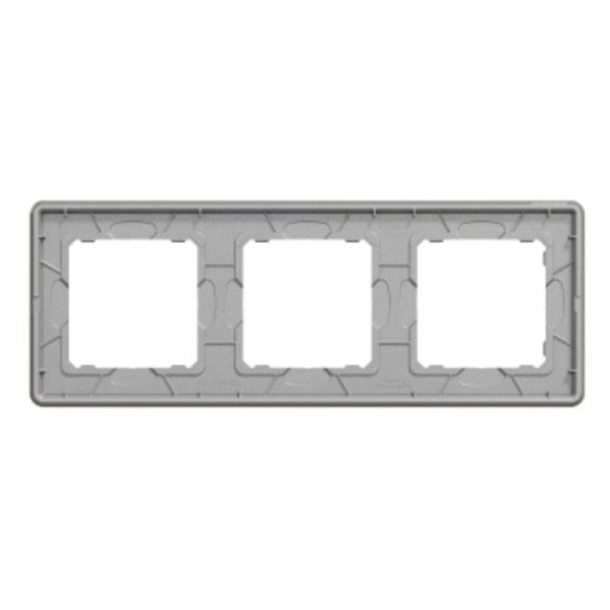 Трипостова рамка Schneider Electric Sedna Elements Sedna Elements матове золото SDD371803