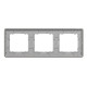 Трипостова рамка Schneider Electric Sedna Elements Sedna Elements матове золото SDD371803