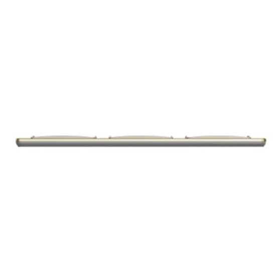 Трипостова рамка Schneider Electric Sedna Elements Sedna Elements матове золото SDD371803