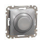 Універсальний поворотний світлорегулятор Schneider Electric алюміній SDD113502