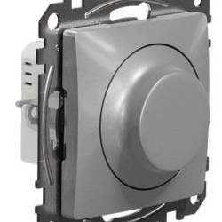 Універсальний поворотний світлорегулятор Schneider Electric алюміній SDD113502
