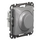 Універсальний поворотний світлорегулятор Schneider Electric алюміній SDD113502