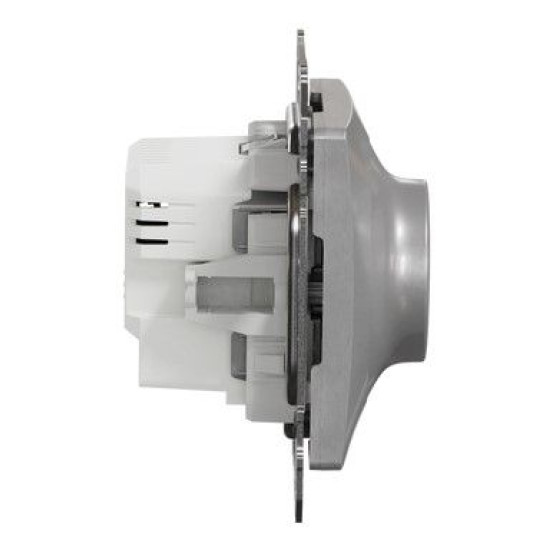 Універсальний поворотний світлорегулятор Schneider Electric алюміній SDD113502