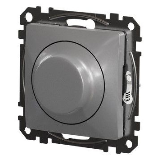 Універсальний поворотний світлорегулятор Schneider Electric алюміній SDD113502