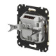 Накладка для виведення кабелю Schneider Electric береза SDD180903