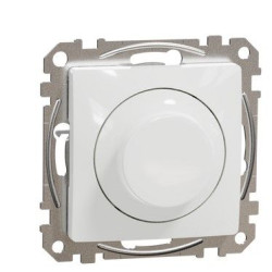 Універсальний поворотний світлорегулятор Schneider Electric білий SDD111502