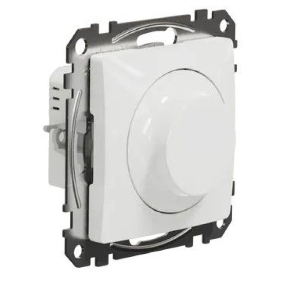 Універсальний поворотний світлорегулятор Schneider Electric білий SDD111502