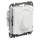 Універсальний поворотний світлорегулятор Schneider Electric білий SDD111502