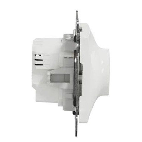 Універсальний поворотний світлорегулятор Schneider Electric білий SDD111502